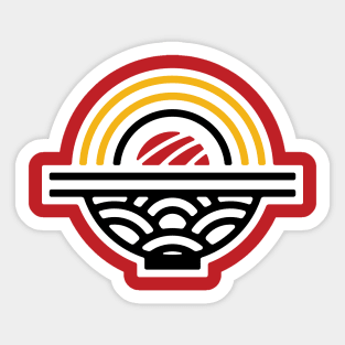 Sushi + Ramen Sticker